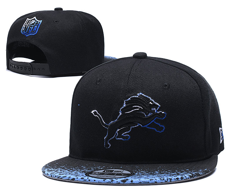 NFL Detroit Lions New Era 2019 Stitched Snapback Hats 014